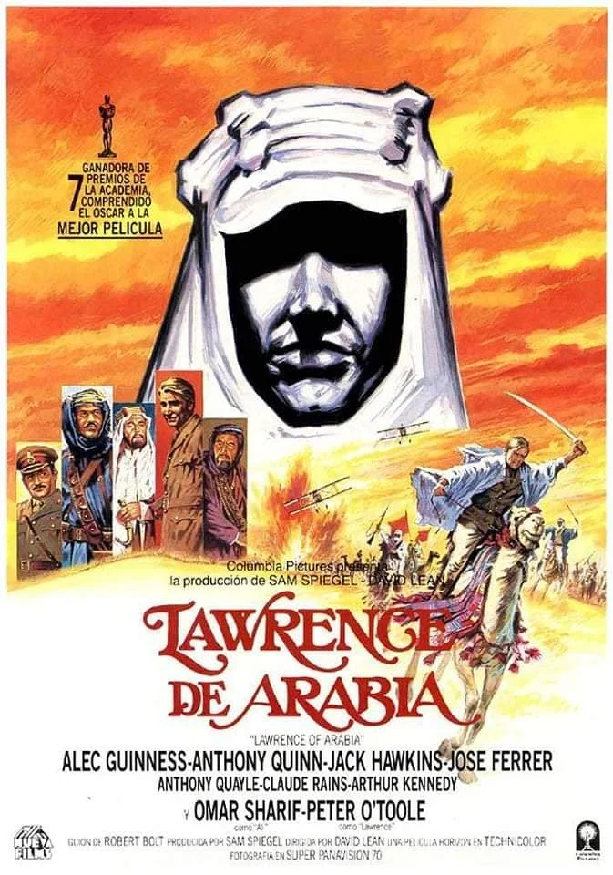 Lawrence de Arabia (1962)